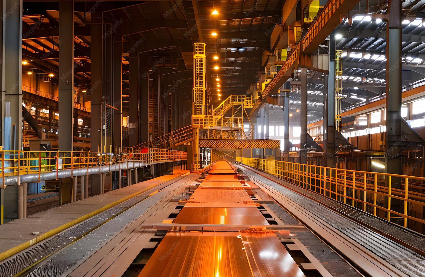 Copper production