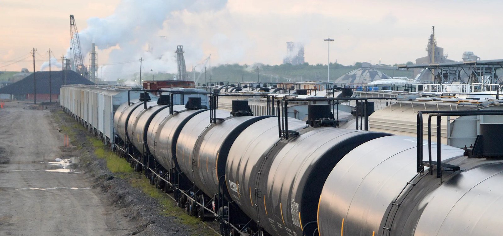 Petroleum refinery